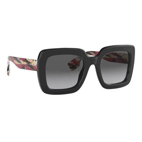 burberry be 4284 3803t3 for sale|BURBERRY BE 4284 3803T3 Black Plastic Square Sunglasses .